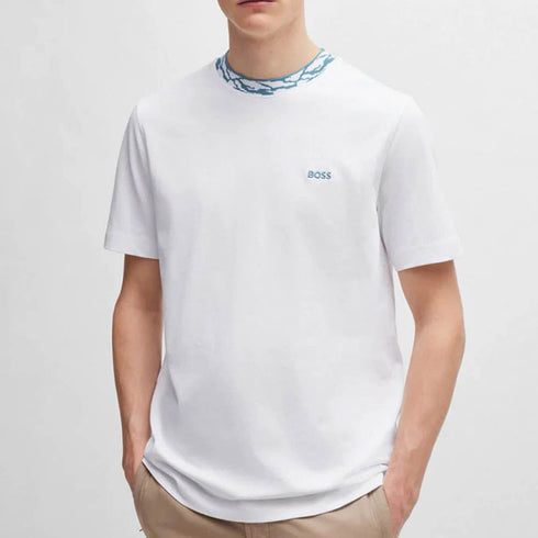 CAMISETA BLANCA TEE OCEAN BOSS
